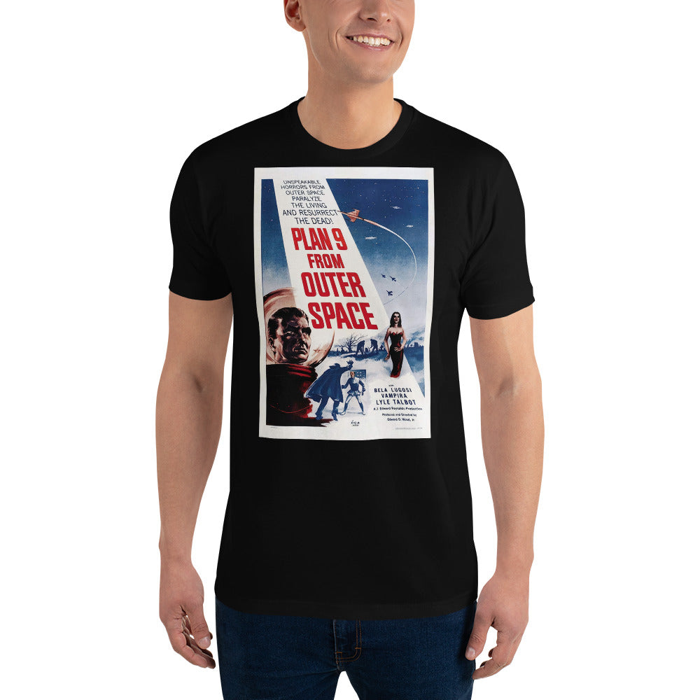 Ed Wood's Plan 9 from Outer Space T-shirt