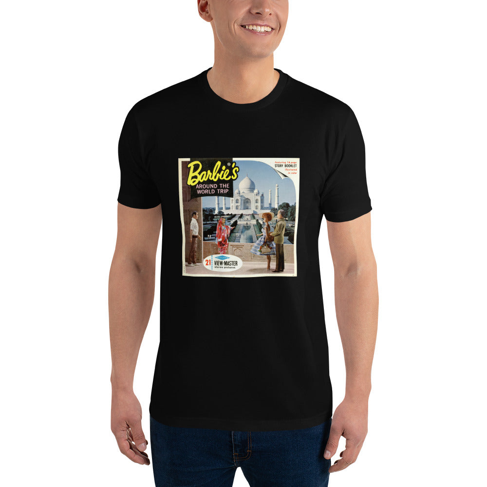 Vintage Viewmaster Barbie "Around the World Trip" T-shirt