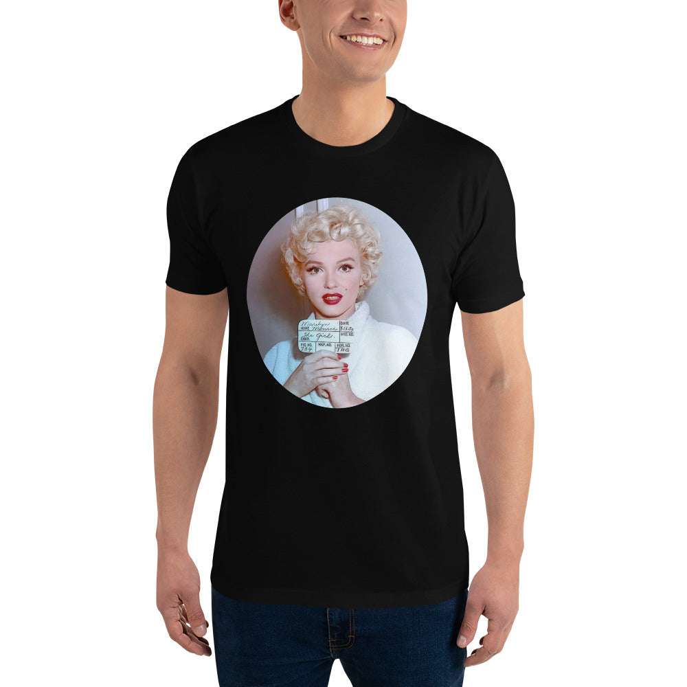 Marilyn Monroe Behind the Scenes in "The Seven Year Itch" T-shirt
