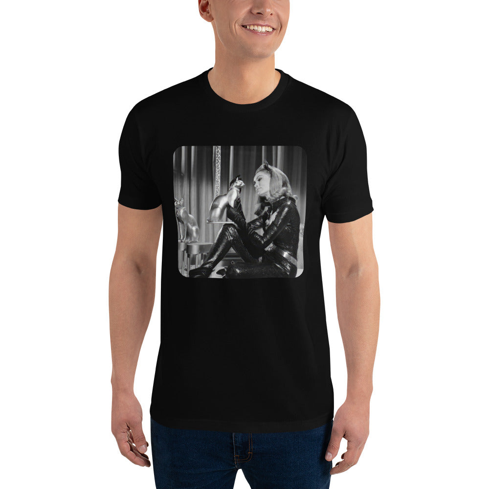 Vintage Promotional Photo: Julie Newmar as Catwoman T-shirt