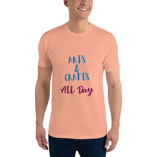 Arts & Crafts All Day T-shirt