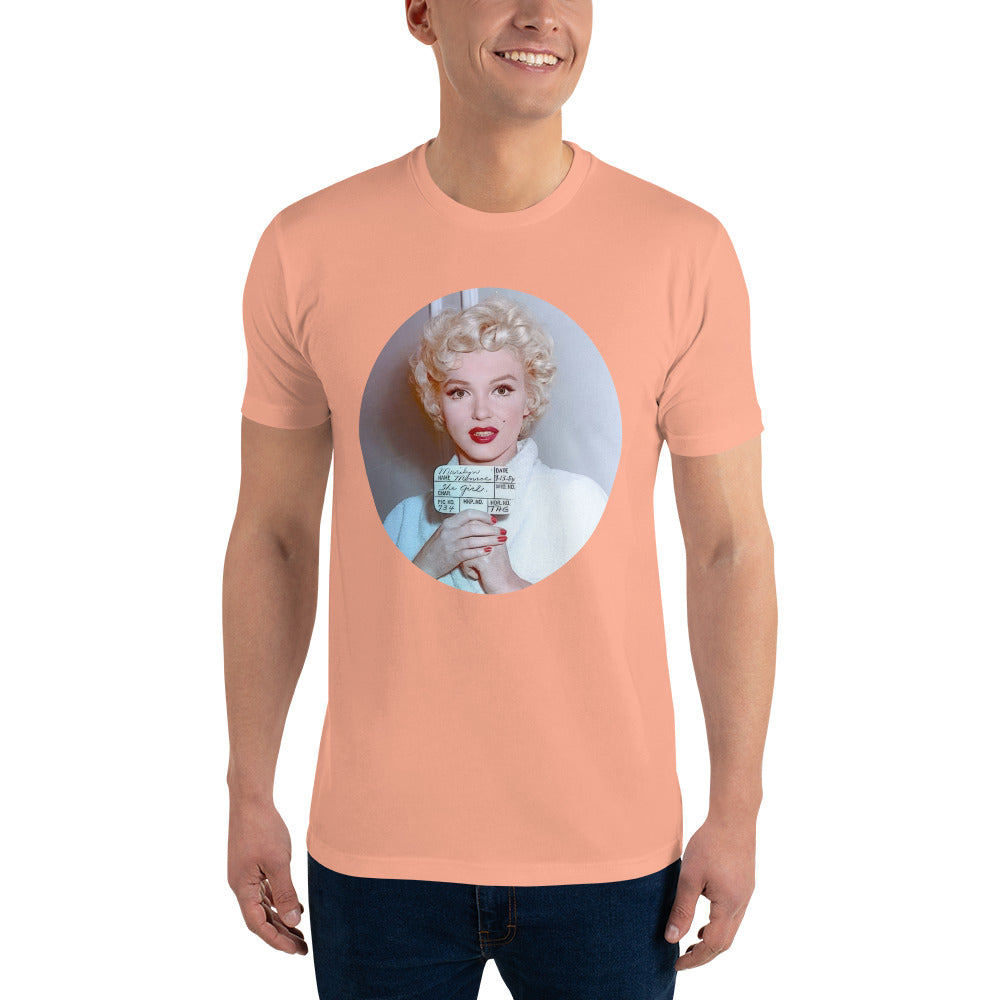 Marilyn Monroe Behind the Scenes in "The Seven Year Itch" T-shirt
