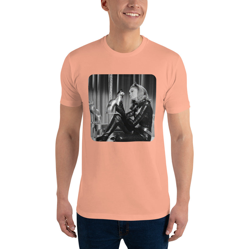 Vintage Promotional Photo: Julie Newmar as Catwoman T-shirt
