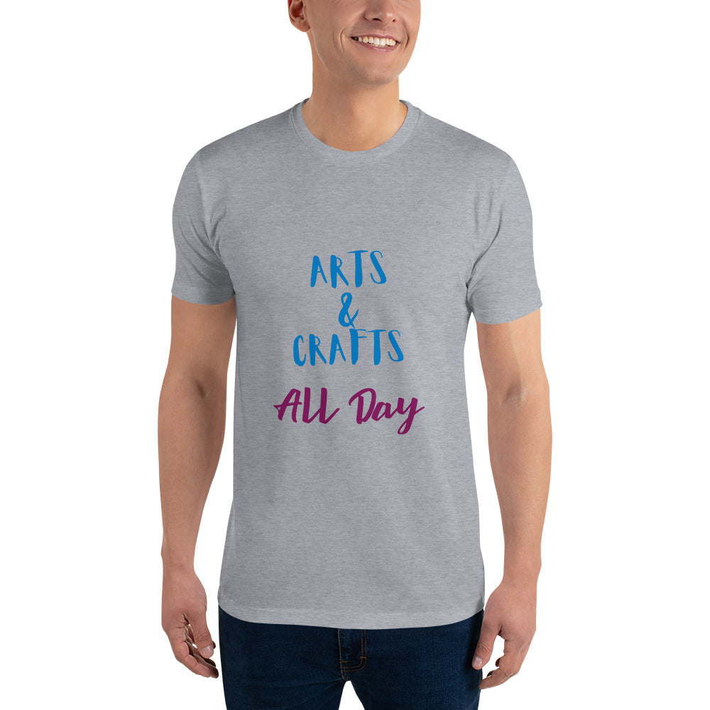 Arts & Crafts All Day T-shirt