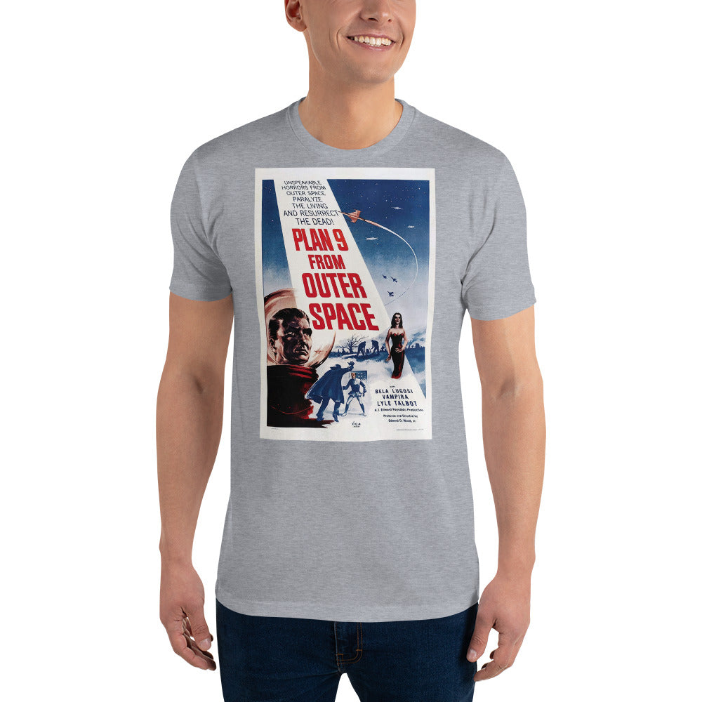 Ed Wood's Plan 9 from Outer Space T-shirt