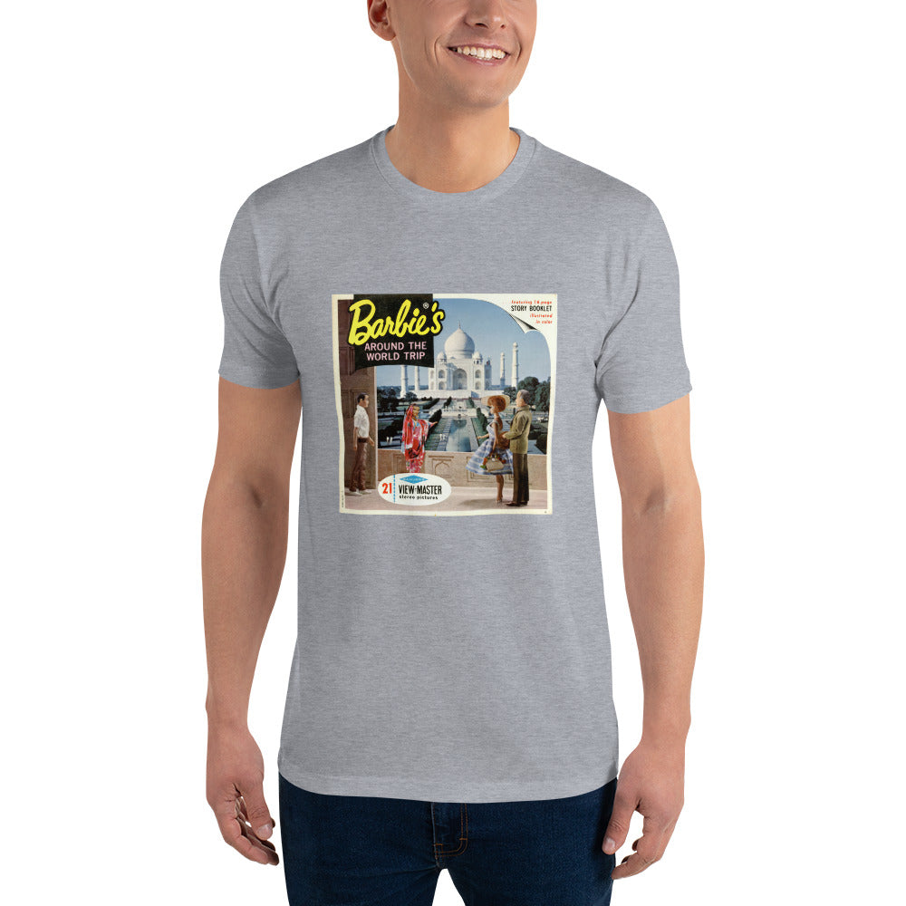 Vintage Viewmaster Barbie "Around the World Trip" T-shirt