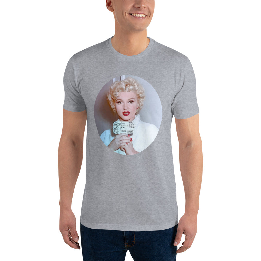 Marilyn Monroe Behind the Scenes in "The Seven Year Itch" T-shirt