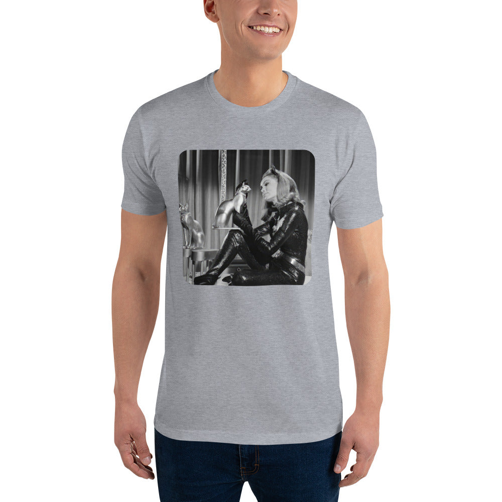 Vintage Promotional Photo: Julie Newmar as Catwoman T-shirt