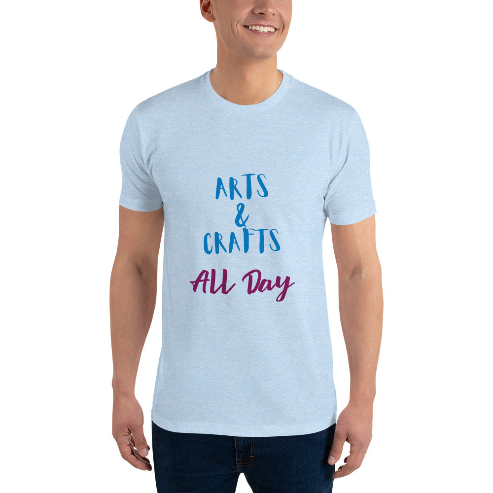 Arts & Crafts All Day T-shirt