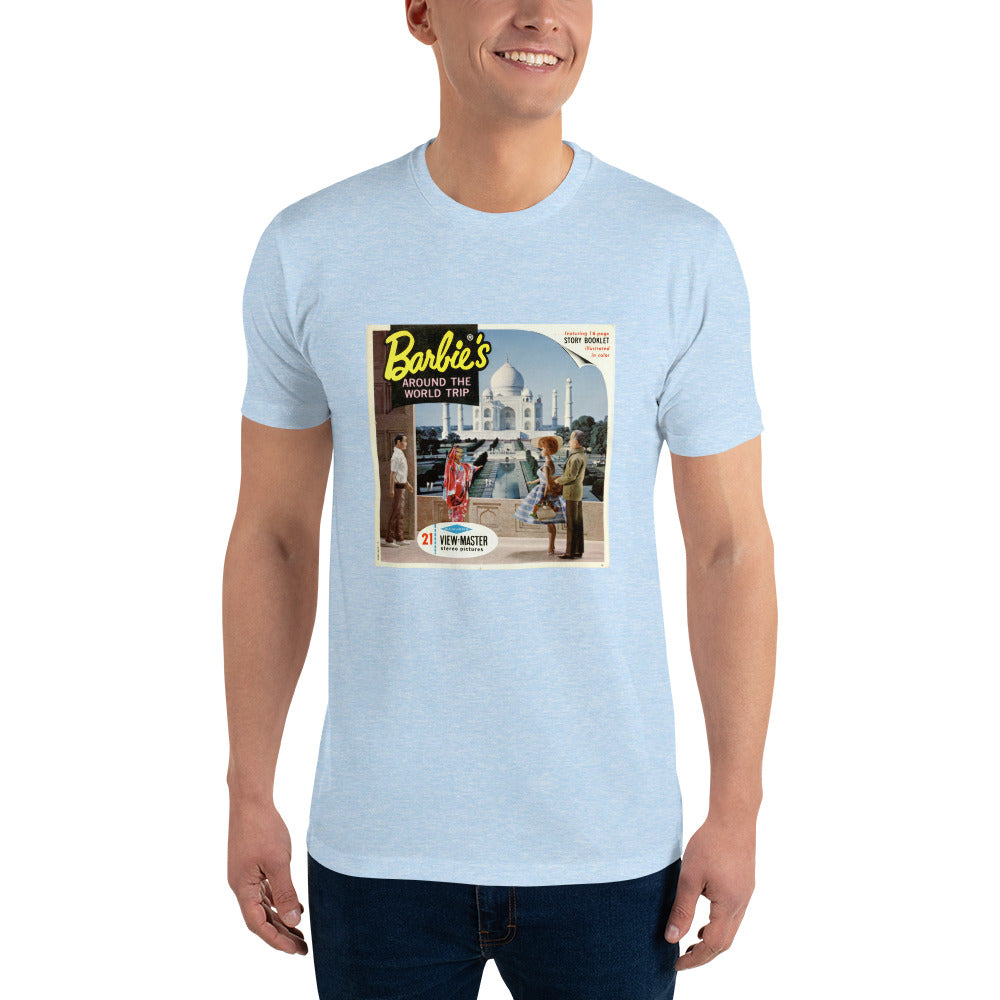 Vintage Viewmaster Barbie "Around the World Trip" T-shirt