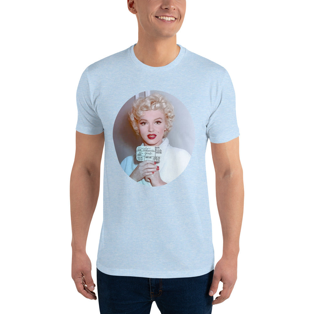 Marilyn Monroe Behind the Scenes in "The Seven Year Itch" T-shirt