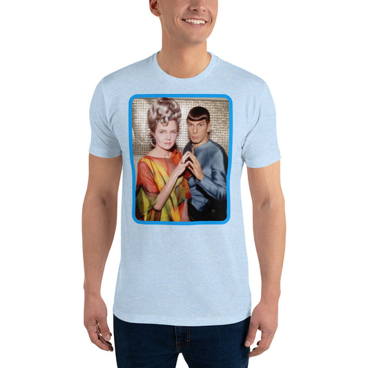 Vintage Star Trek Promotional Photo Spock and Amanda T-Shirt