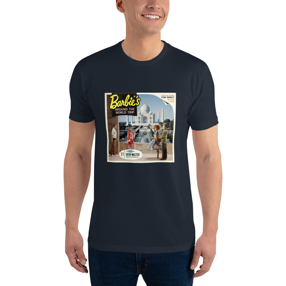 Vintage Viewmaster Barbie "Around the World Trip" T-shirt