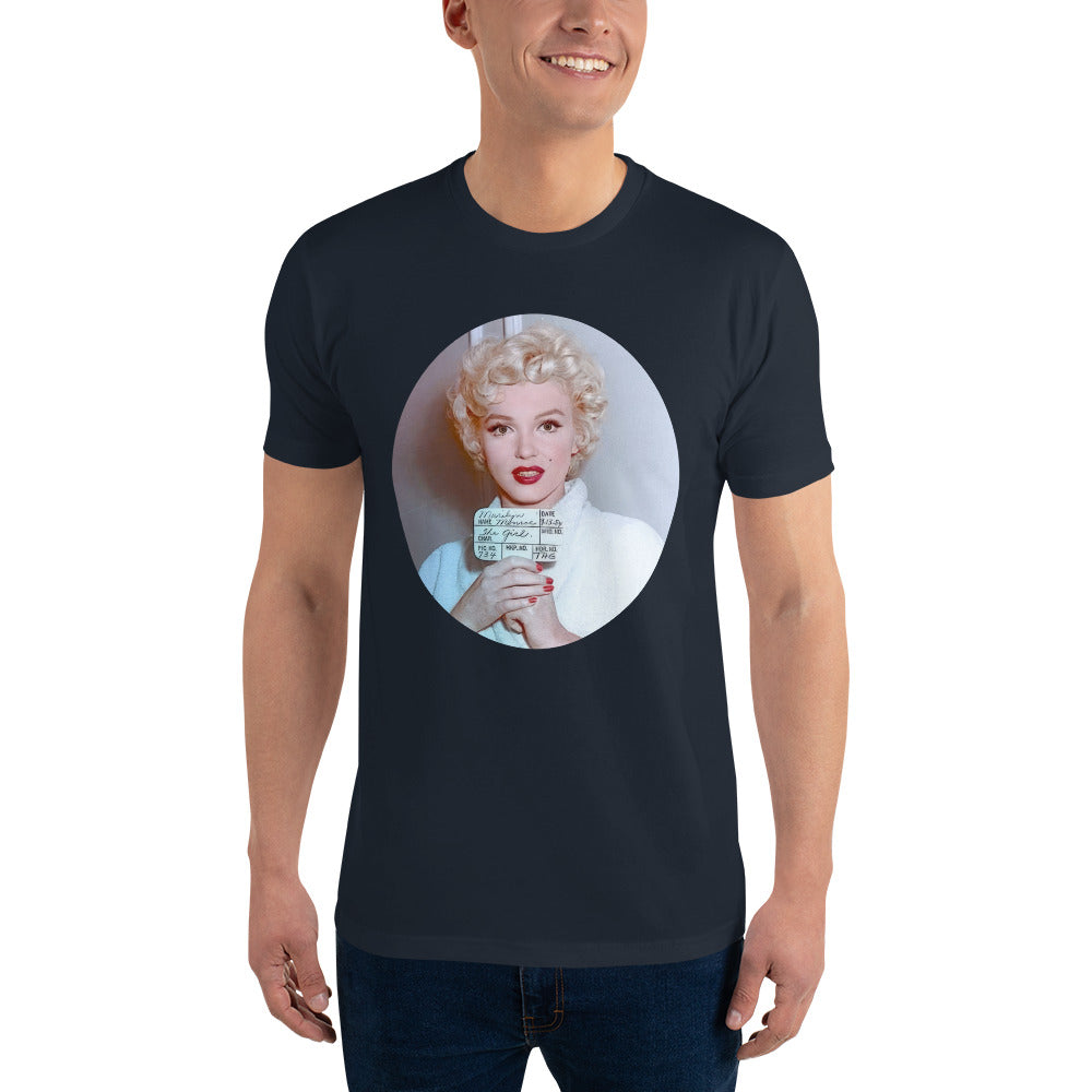 Marilyn Monroe Behind the Scenes in "The Seven Year Itch" T-shirt