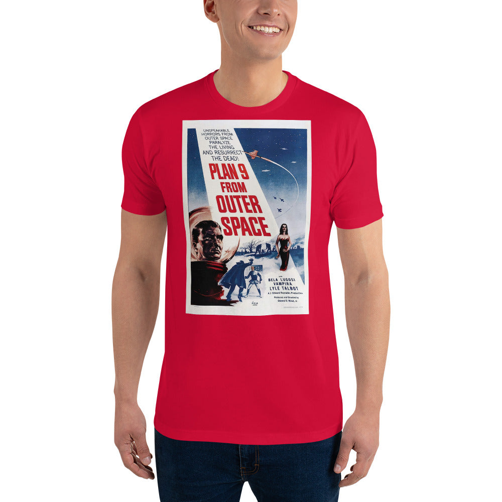 Ed Wood's Plan 9 from Outer Space T-shirt