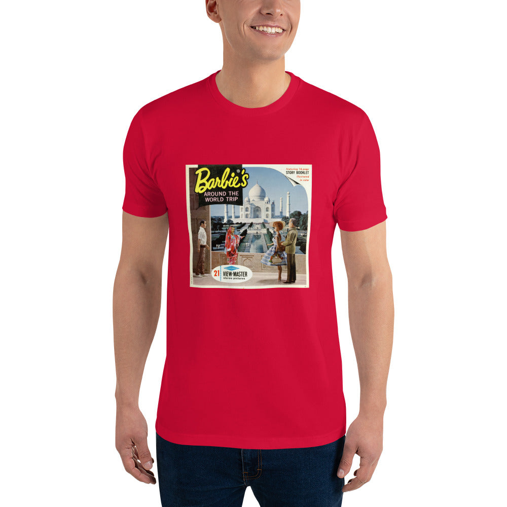 Vintage Viewmaster Barbie "Around the World Trip" T-shirt
