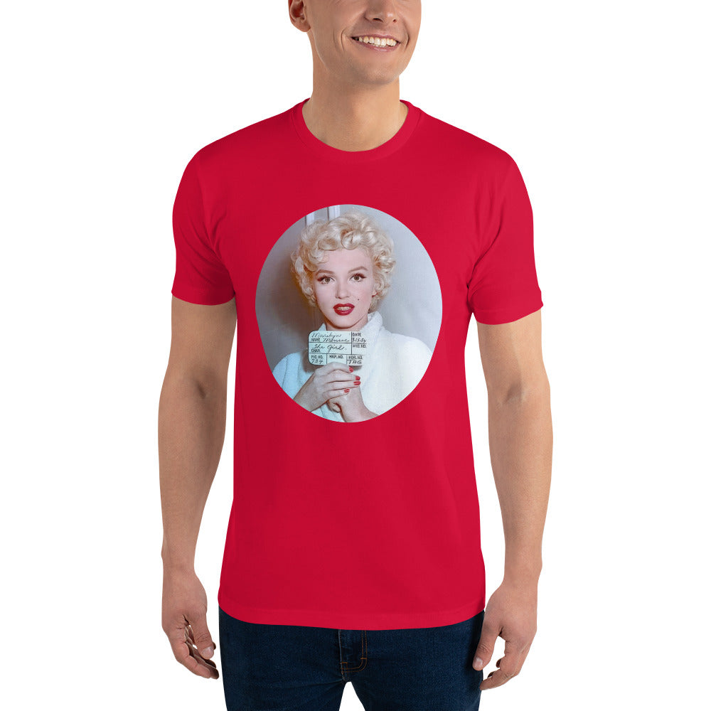 Marilyn Monroe Behind the Scenes in "The Seven Year Itch" T-shirt