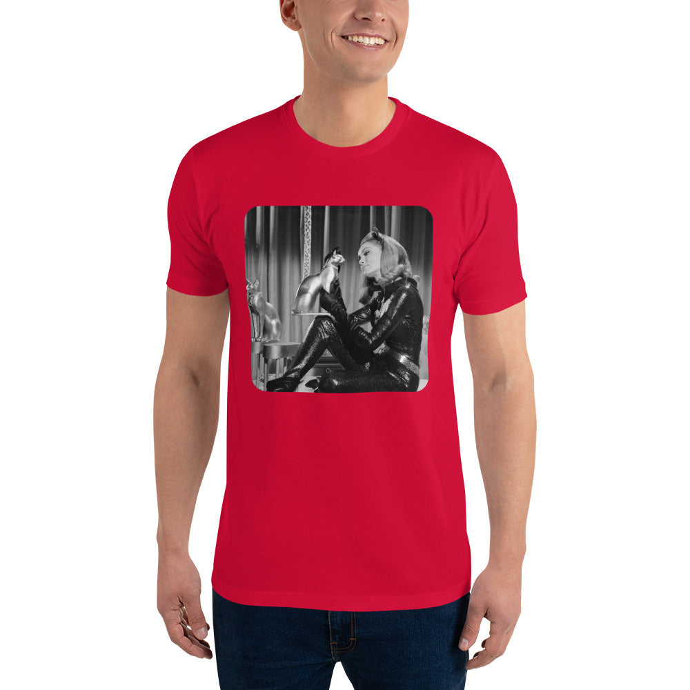 Vintage Promotional Photo: Julie Newmar as Catwoman T-shirt