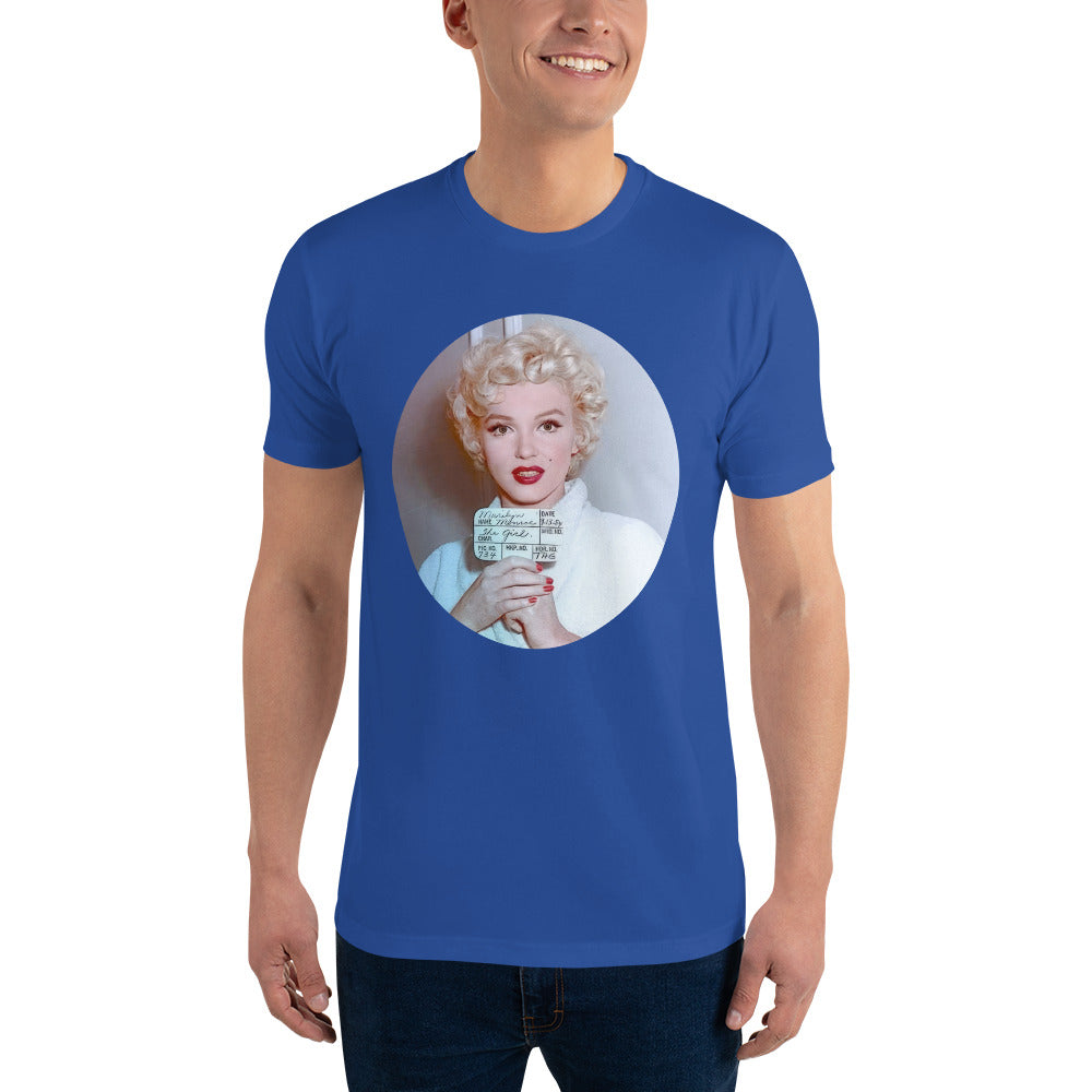 Marilyn Monroe Behind the Scenes in "The Seven Year Itch" T-shirt