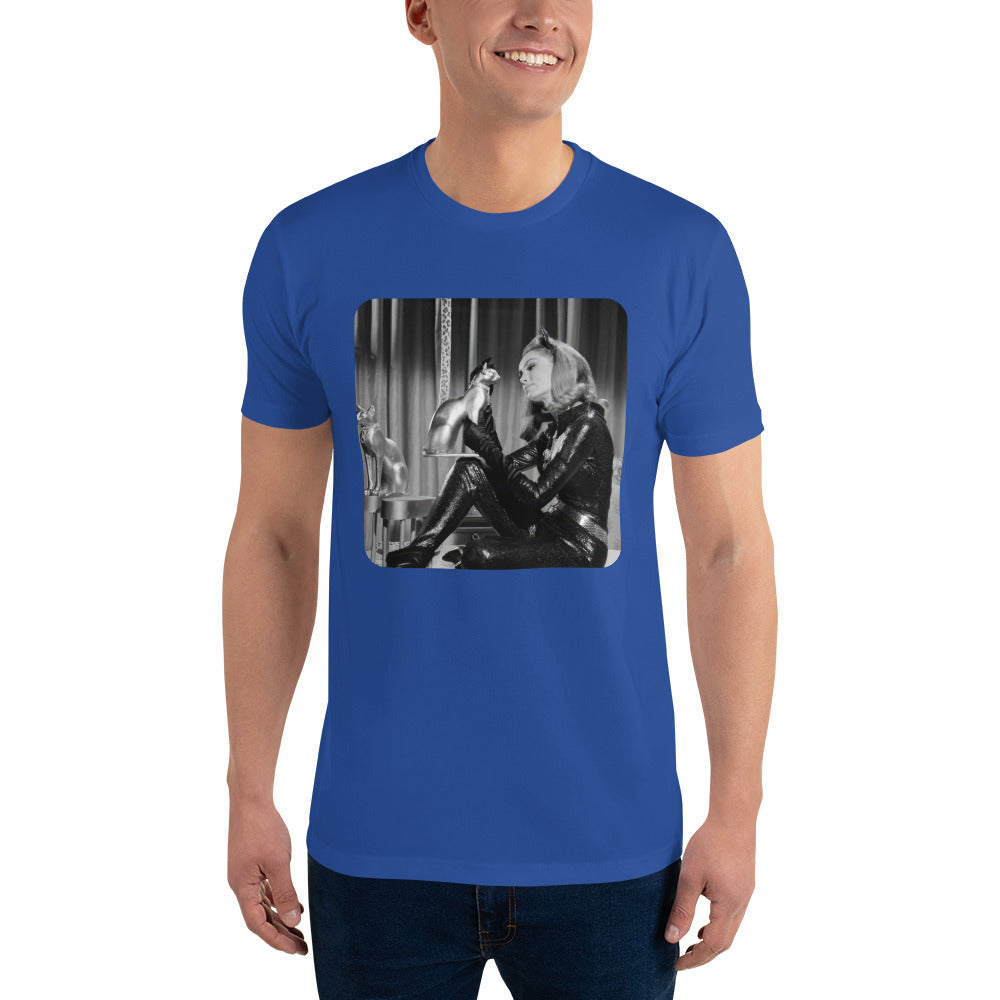Vintage Promotional Photo: Julie Newmar as Catwoman T-shirt