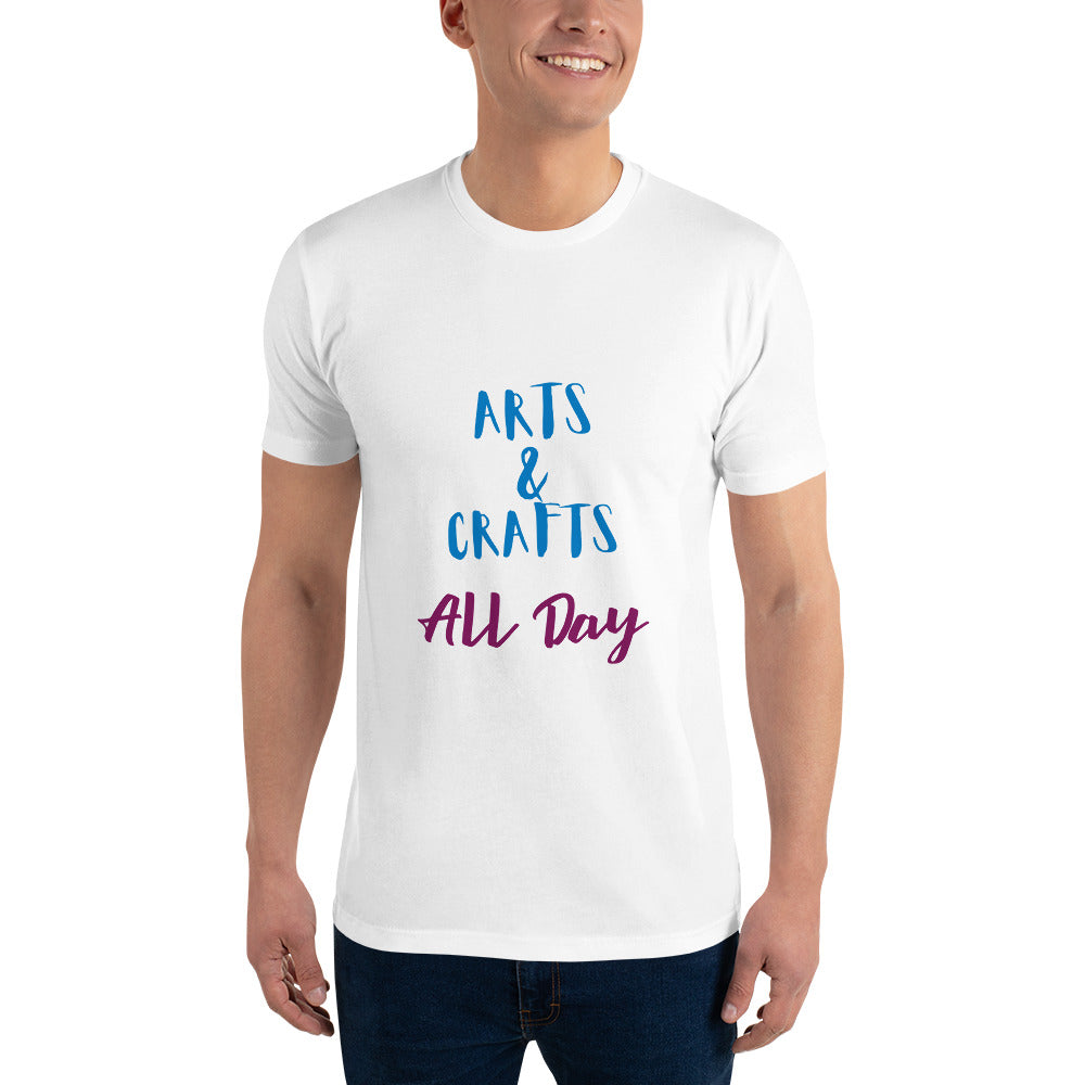 Arts & Crafts All Day T-shirt