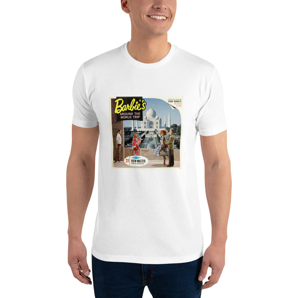 Vintage Viewmaster Barbie "Around the World Trip" T-shirt