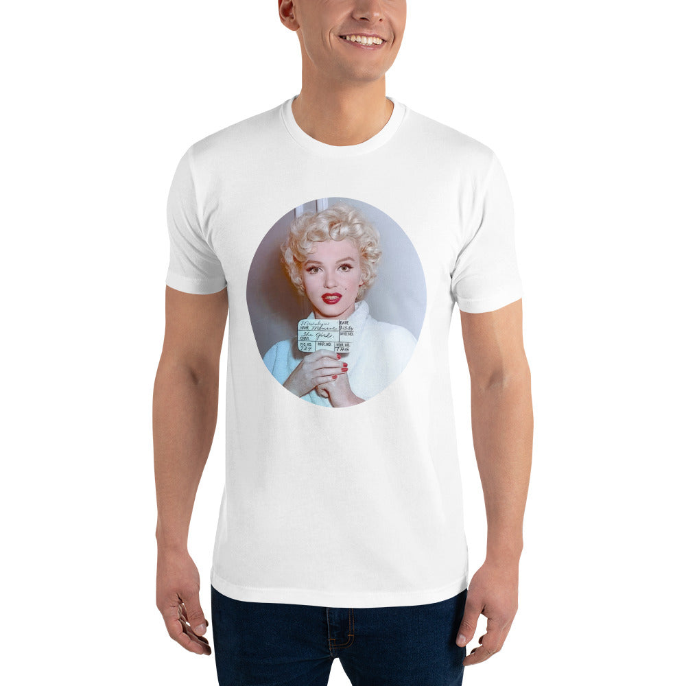 Marilyn Monroe Behind the Scenes in "The Seven Year Itch" T-shirt