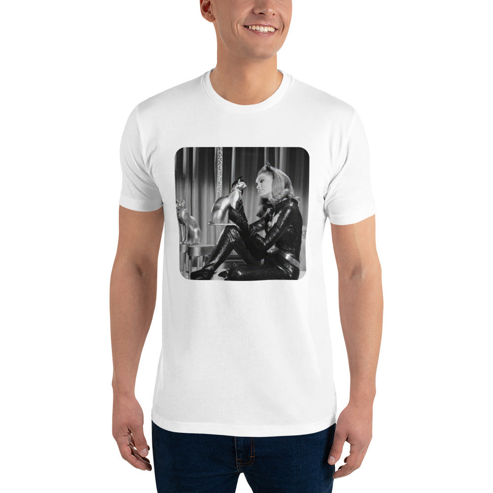 Vintage Promotional Photo: Julie Newmar as Catwoman T-shirt