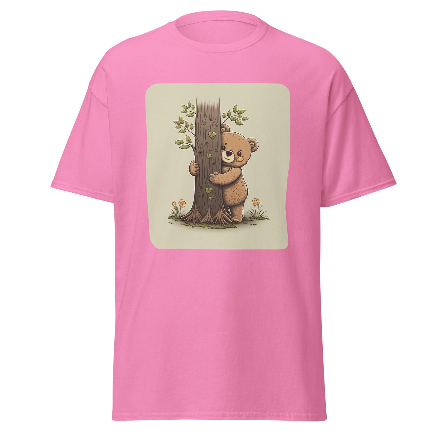 Cute Tree Hugger Teddy Bear T-Shirt