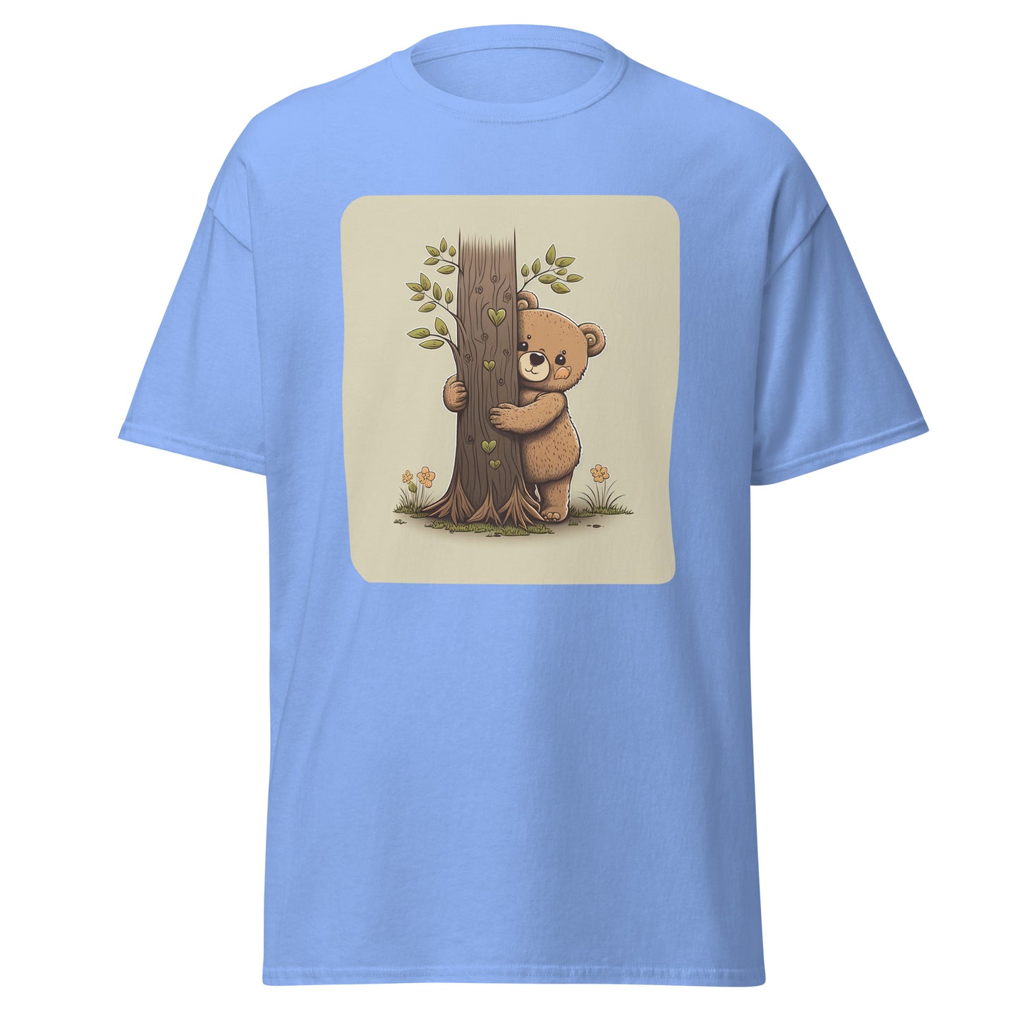 Cute Tree Hugger Teddy Bear T-Shirt