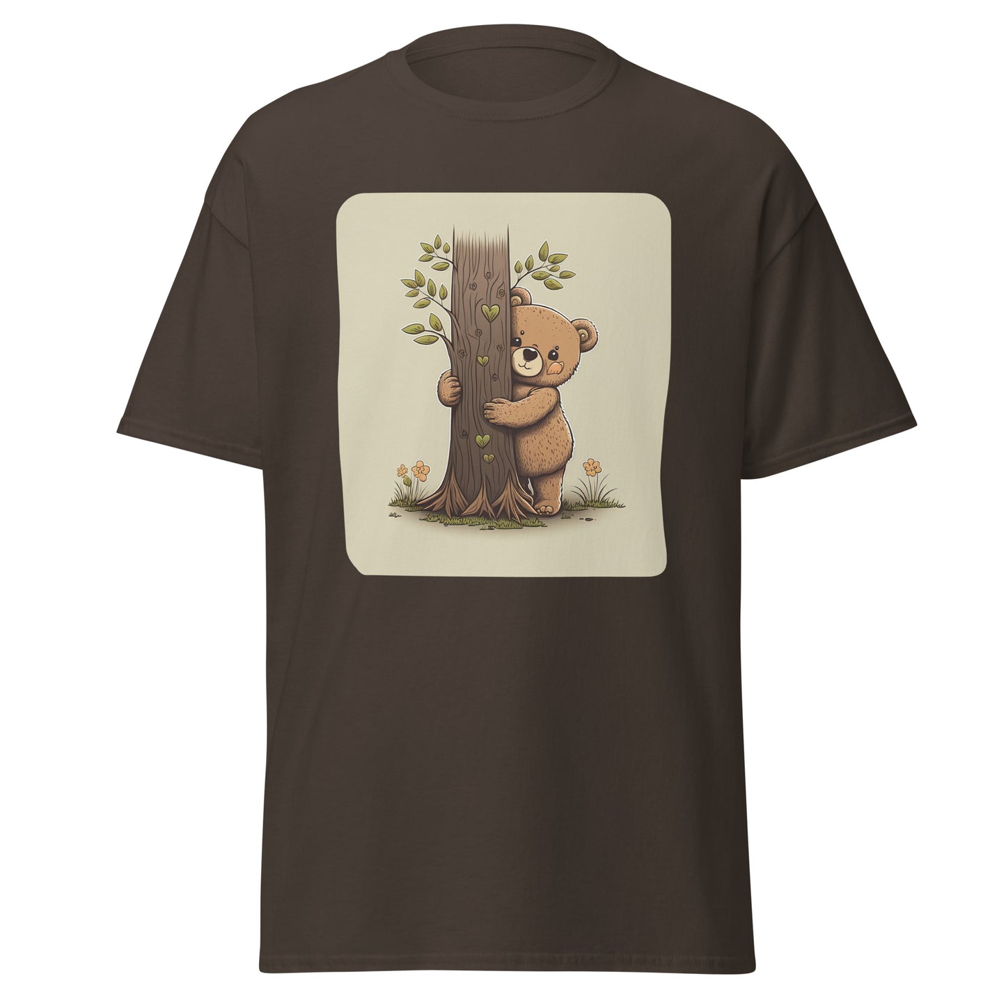 Cute Tree Hugger Teddy Bear T-Shirt