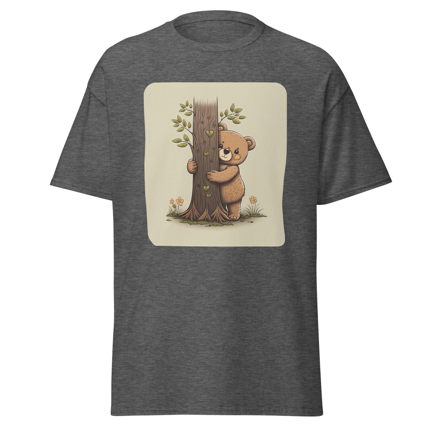 Cute Tree Hugger Teddy Bear T-Shirt