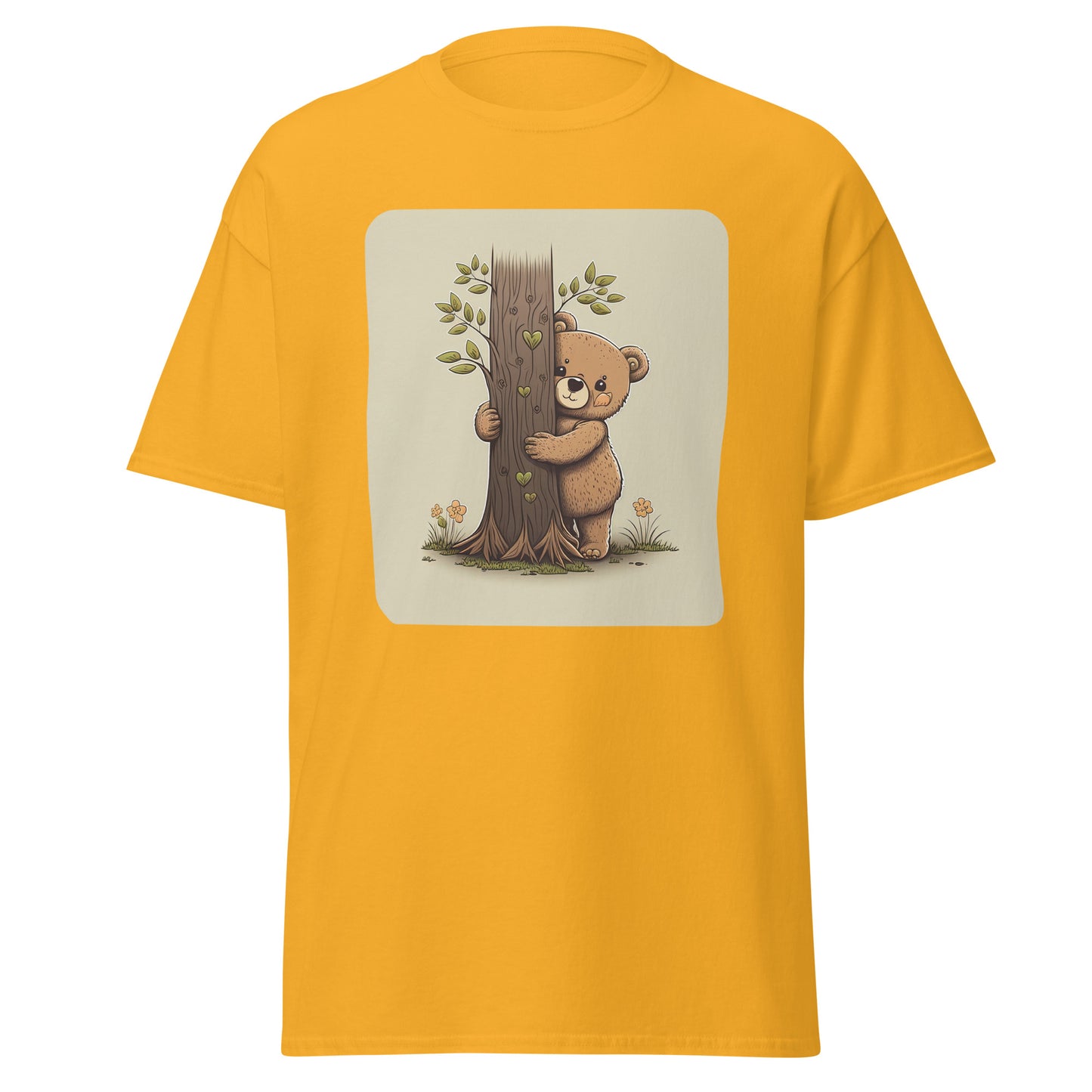 Cute Tree Hugger Teddy Bear T-Shirt