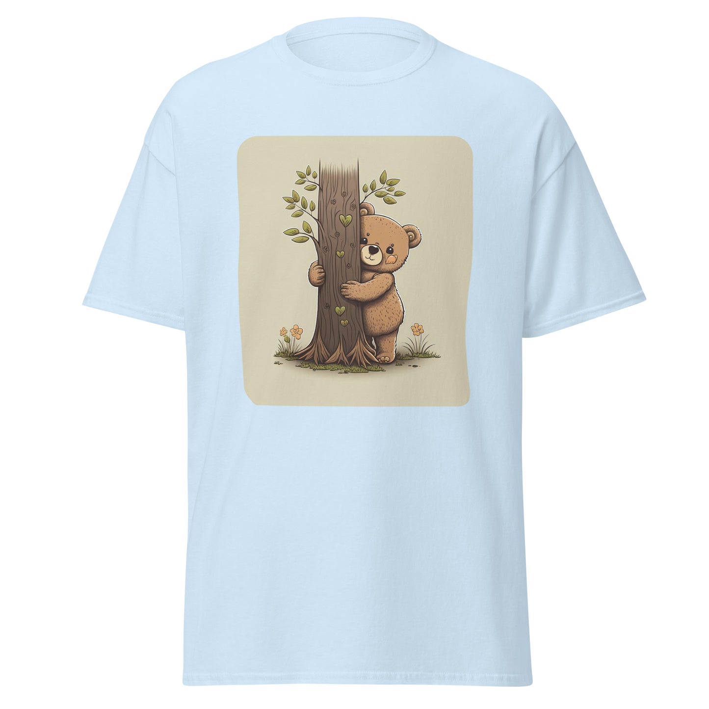 Cute Tree Hugger Teddy Bear T-Shirt