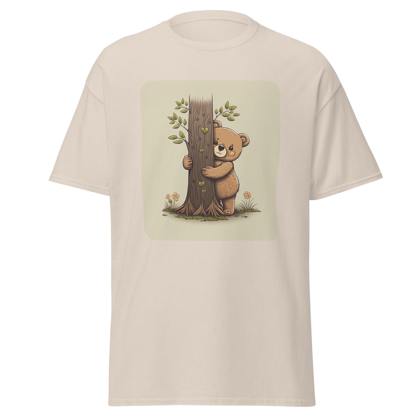 Cute Tree Hugger Teddy Bear T-Shirt