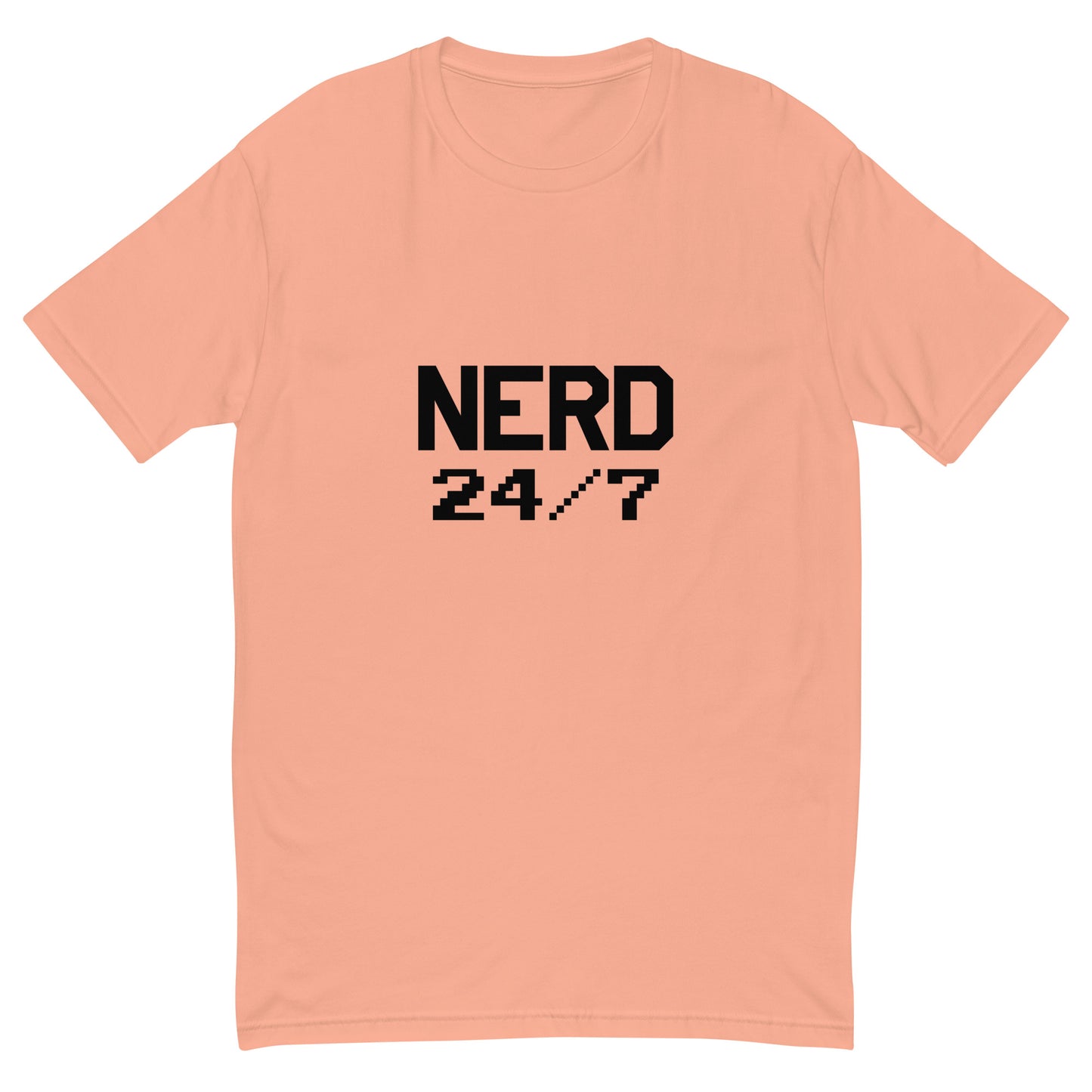 Nerd 24/7 Shirt (Black Text)