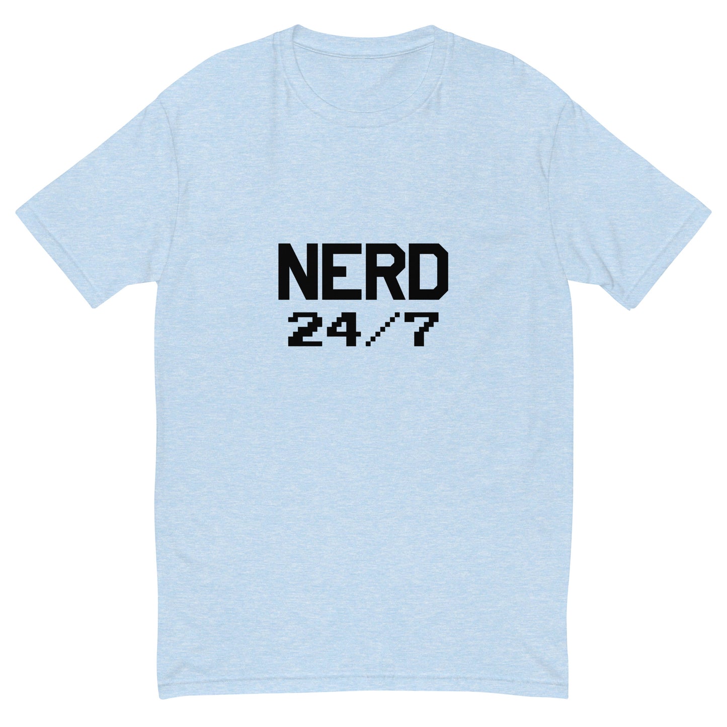 Nerd 24/7 Shirt (Black Text)