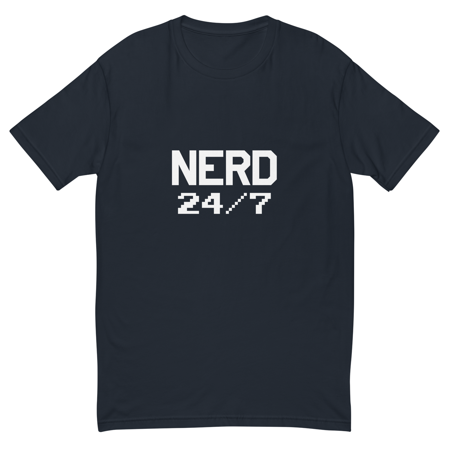 Nerd 24/7 Shirt (White Text)