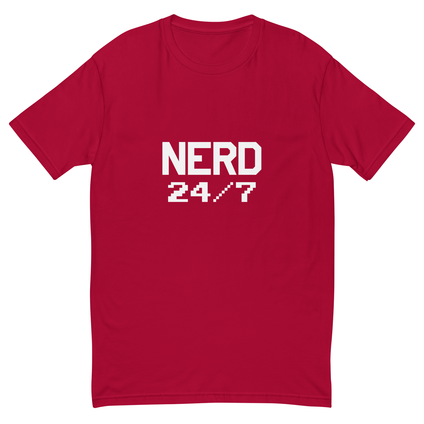 Nerd 24/7 Shirt (White Text)