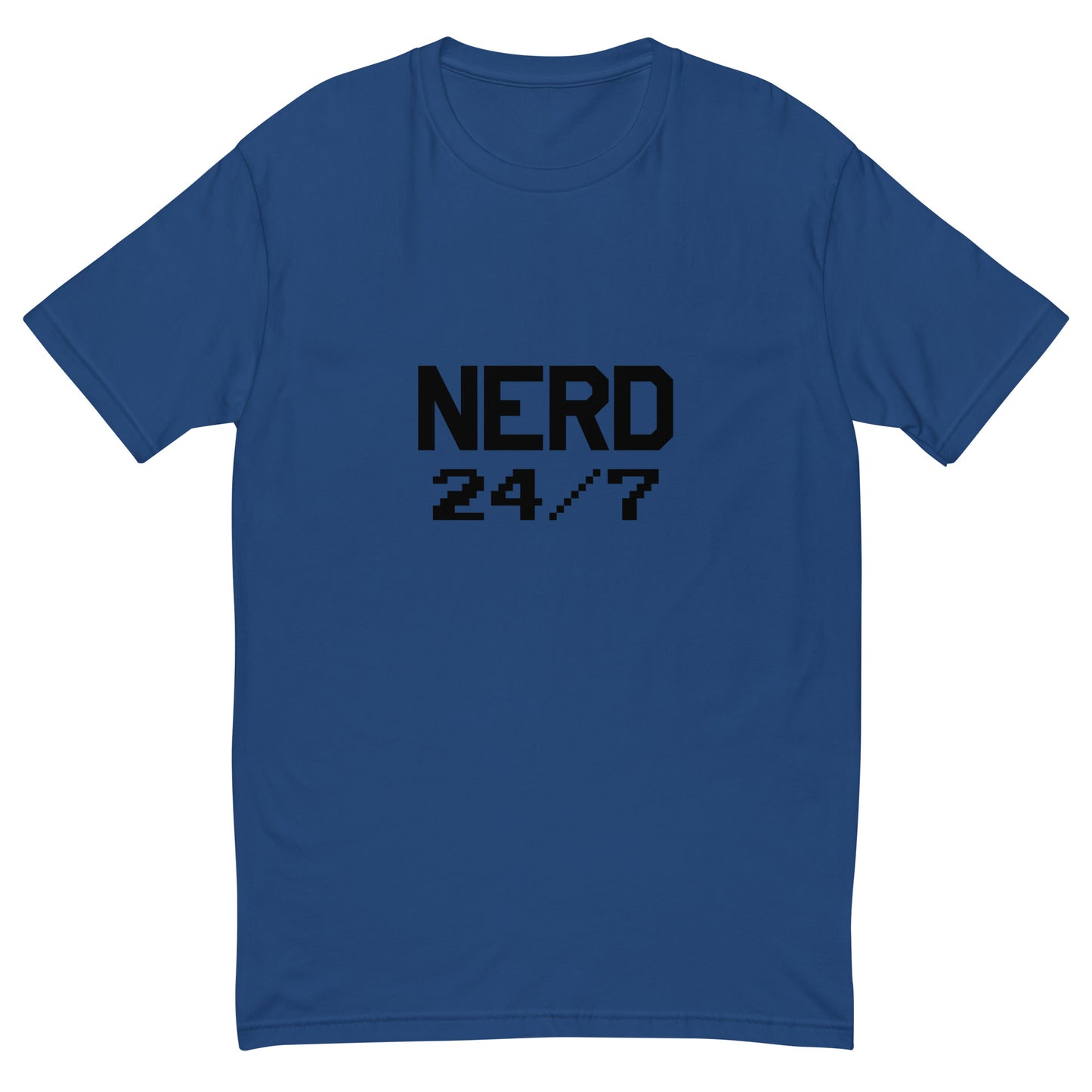 Nerd 24/7 Shirt (Black Text)