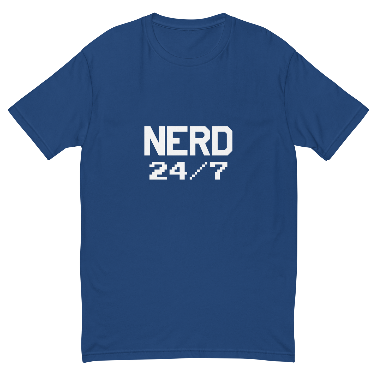Nerd 24/7 Shirt (White Text)
