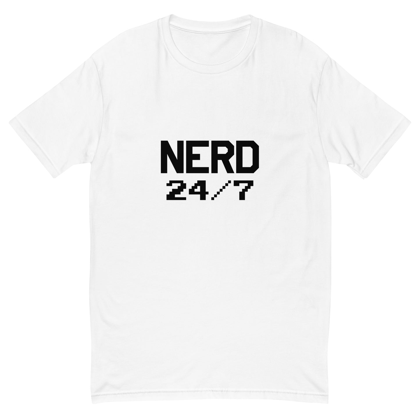 Nerd 24/7 Shirt (Black Text)