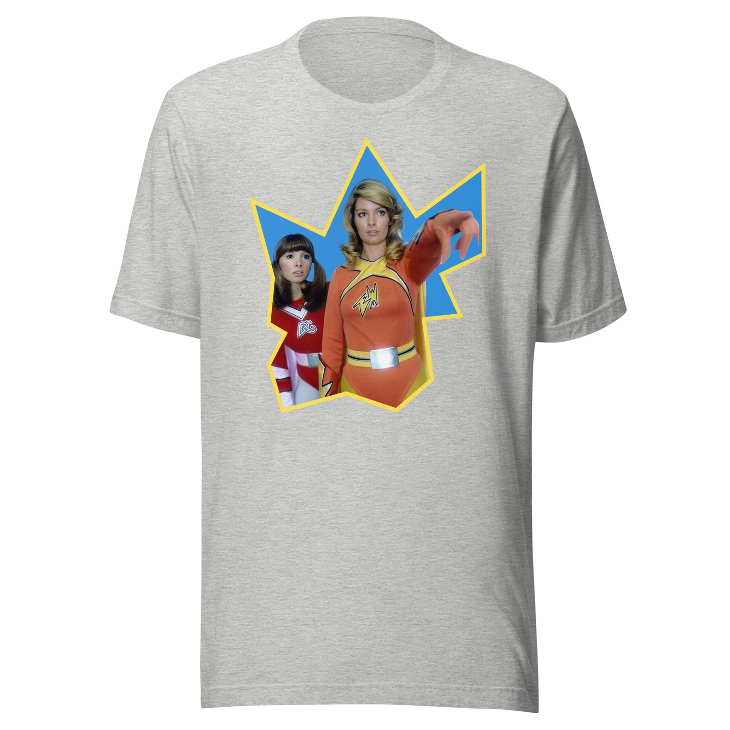 Electra Woman and Dyna Girl Power Shirt
