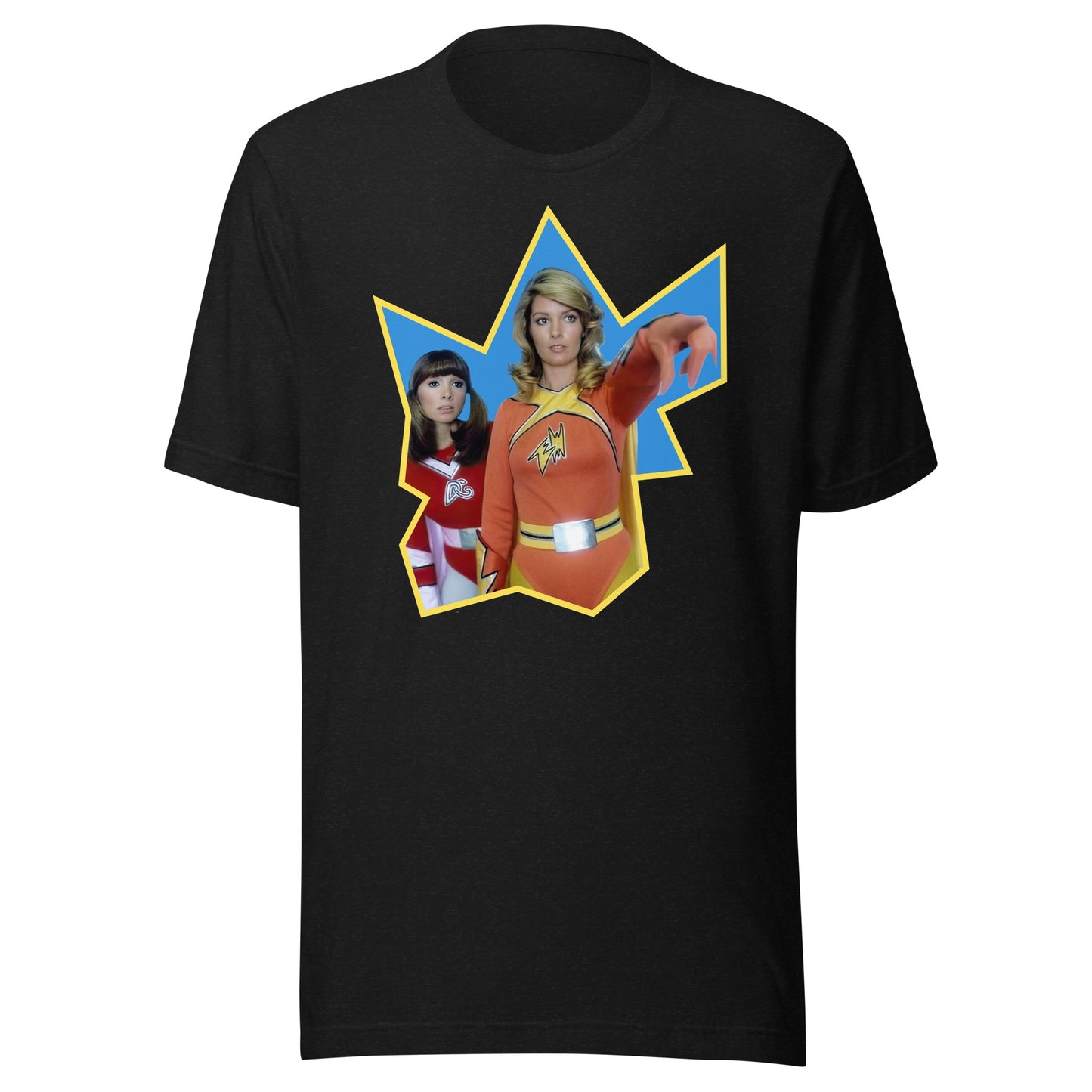 Electra Woman and Dyna Girl Power Shirt