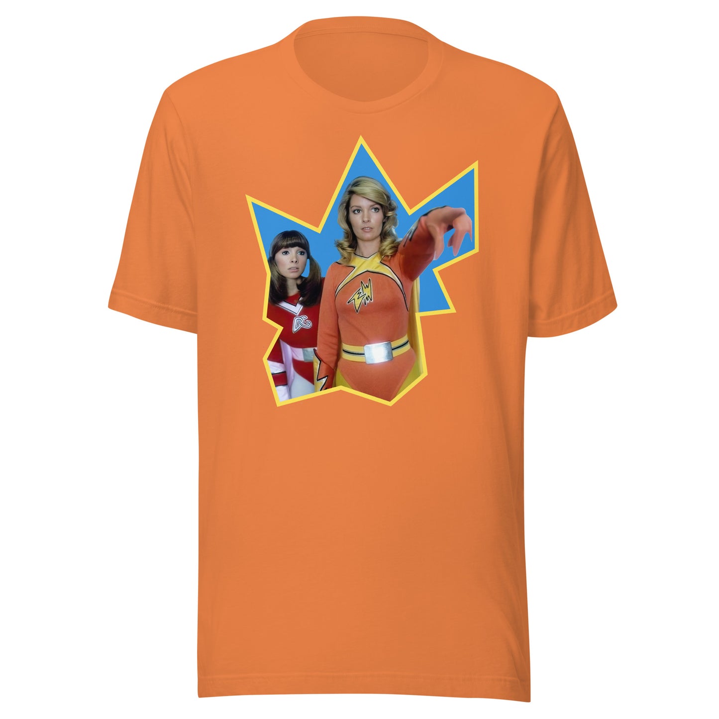 Electra Woman and Dyna Girl Power Shirt