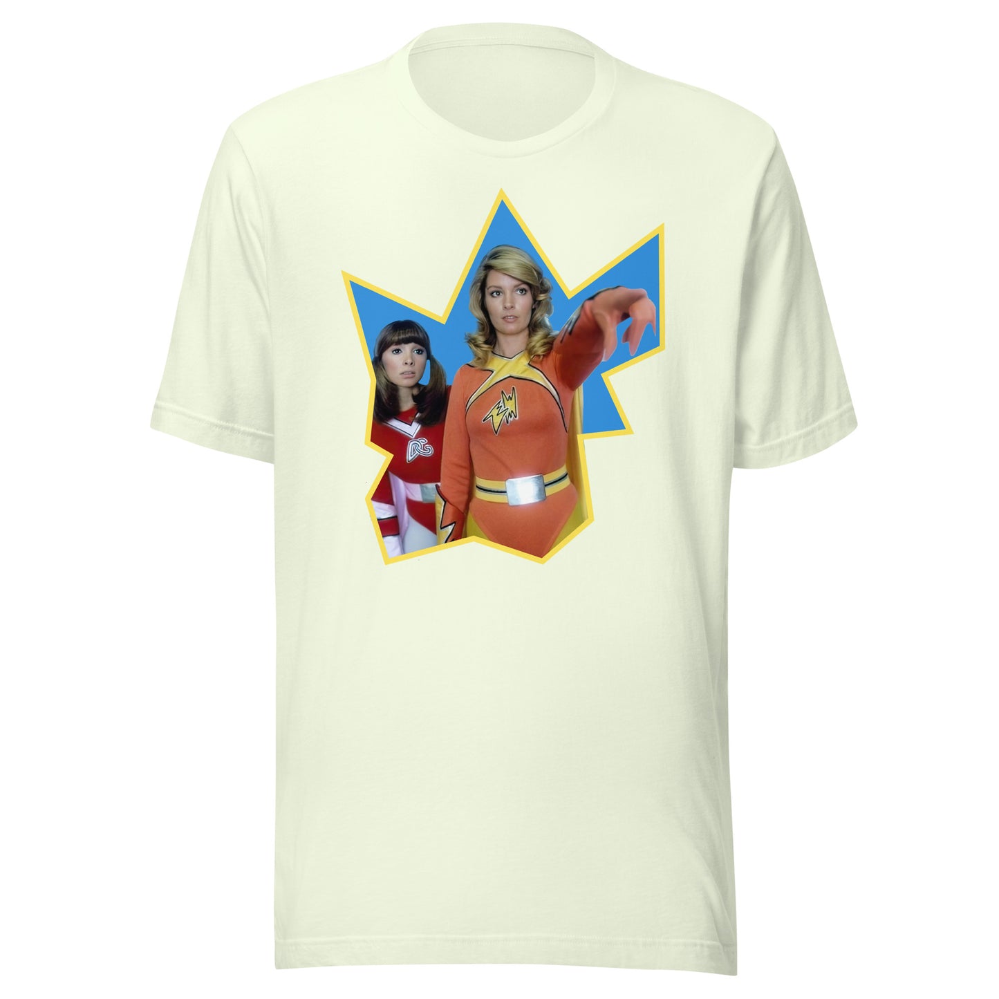 Electra Woman and Dyna Girl Power Shirt