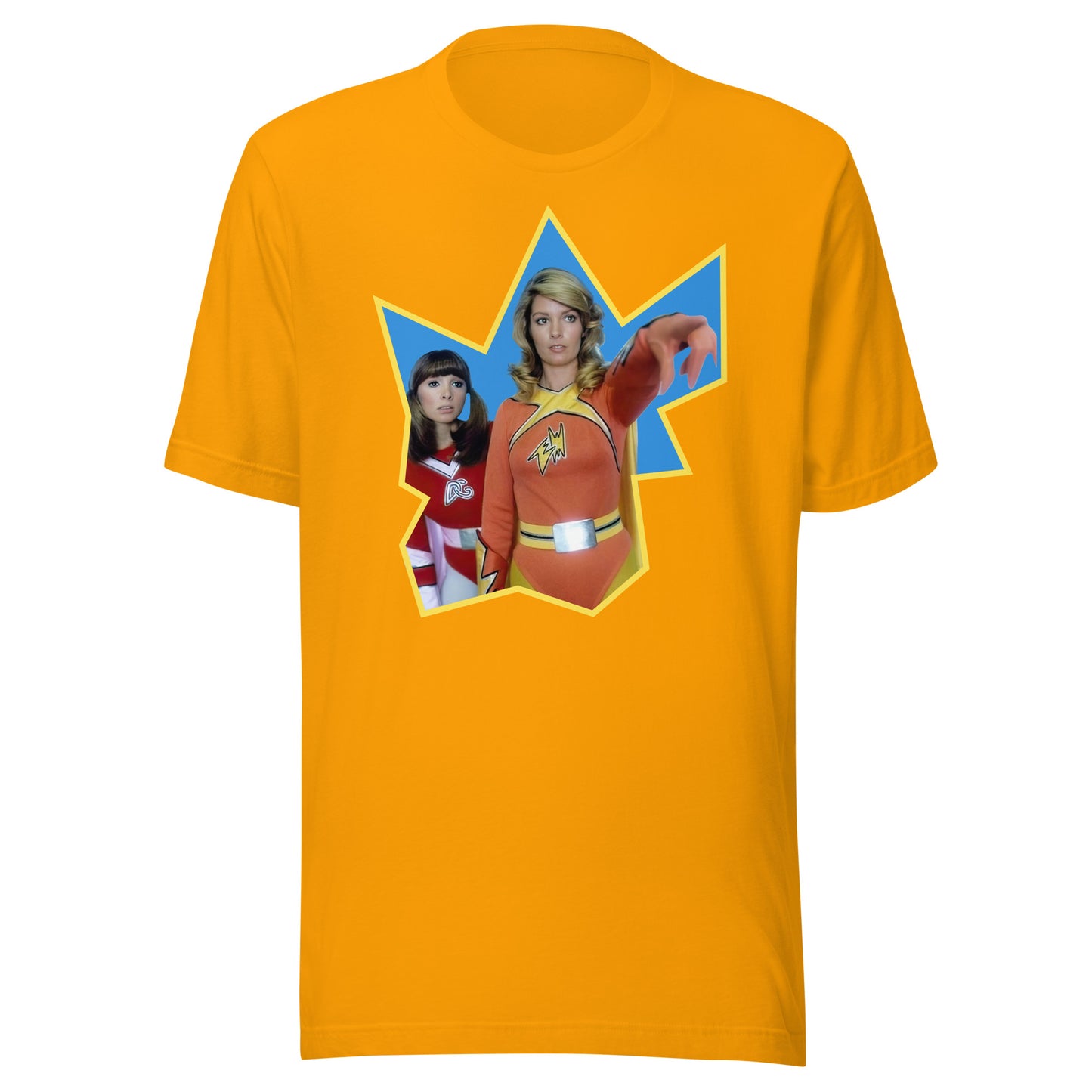Electra Woman and Dyna Girl Power Shirt