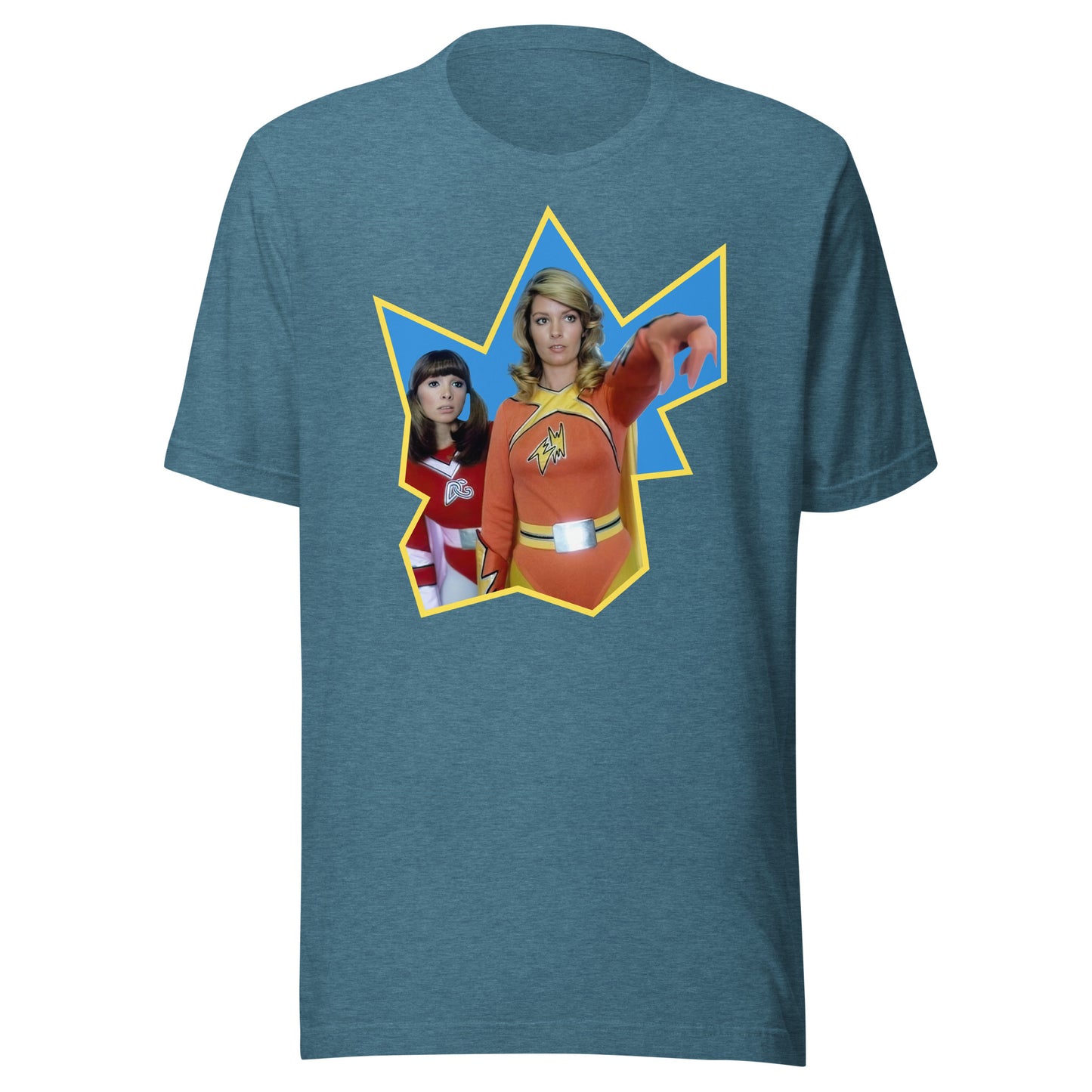 Electra Woman and Dyna Girl Power Shirt