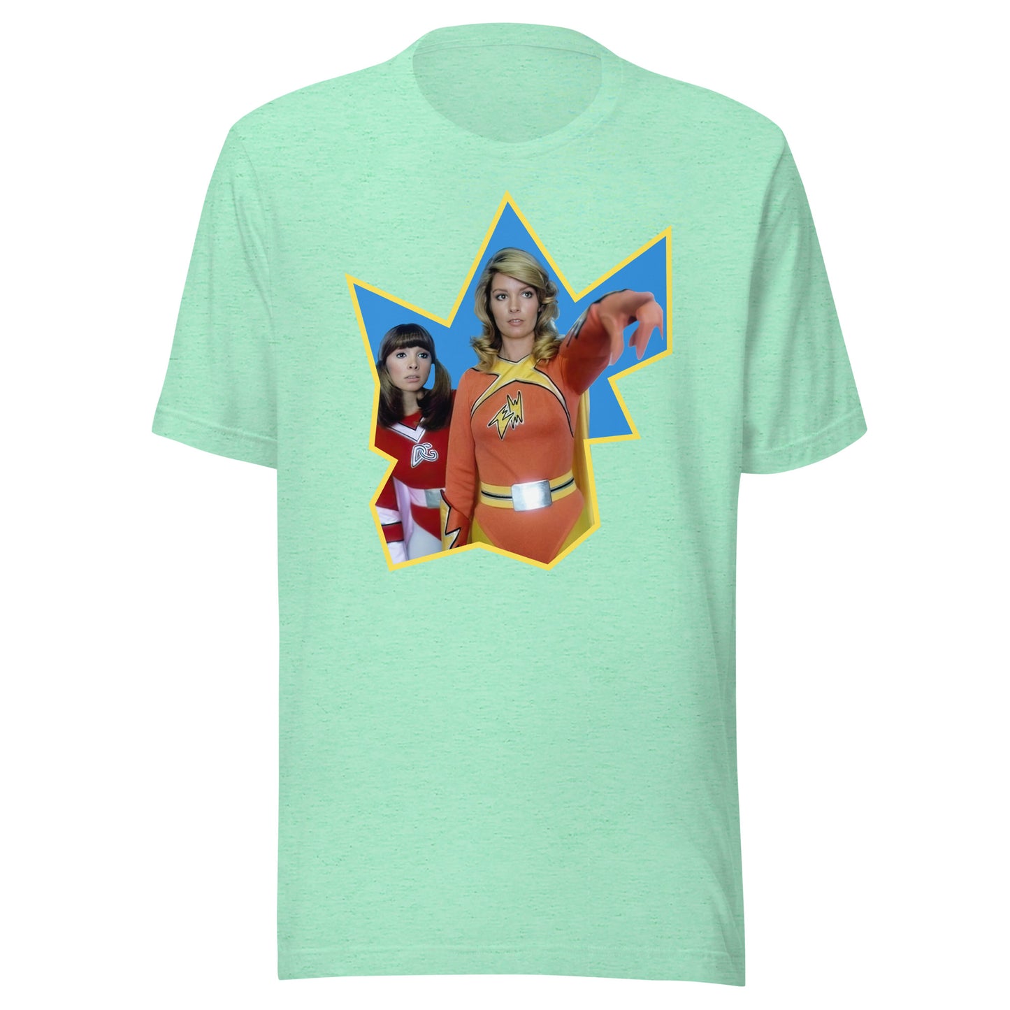 Electra Woman and Dyna Girl Power Shirt