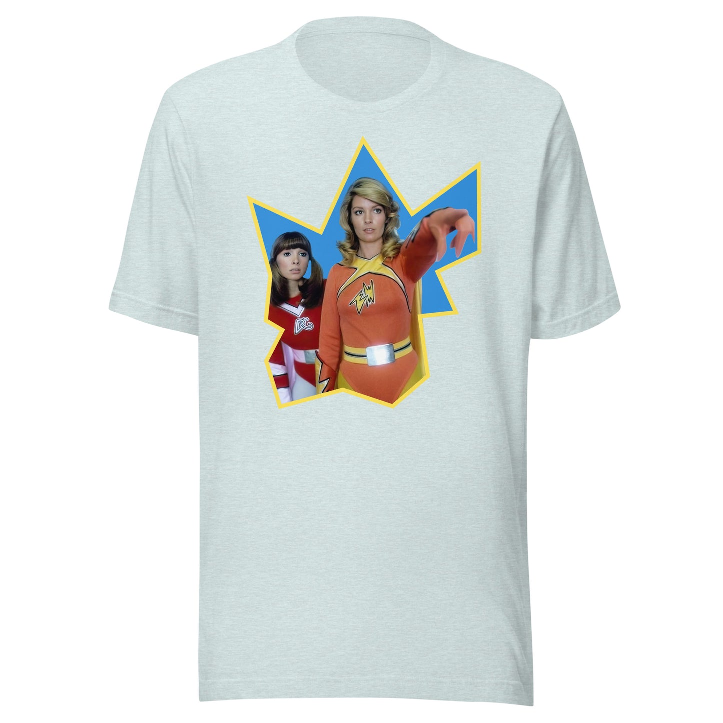 Electra Woman and Dyna Girl Power Shirt